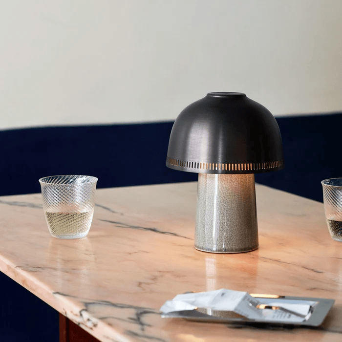 Raku Portable Lamp SH8 by & Tradition Table Lamps